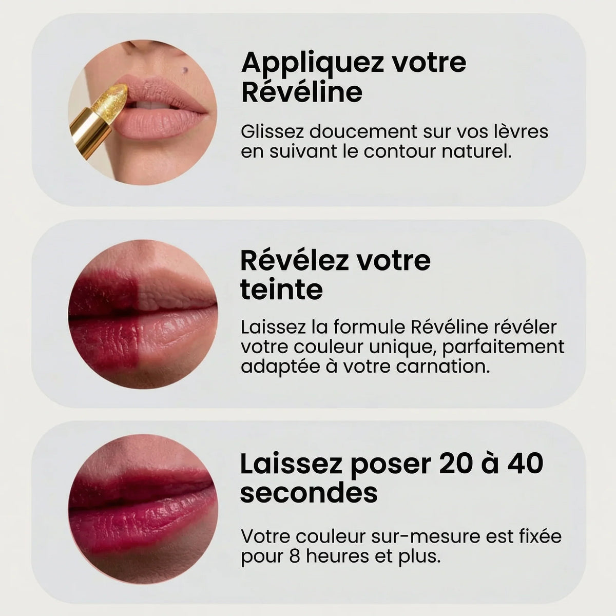 ROUGE À LÈVRES pH GLOW RÉVÉLINE™
